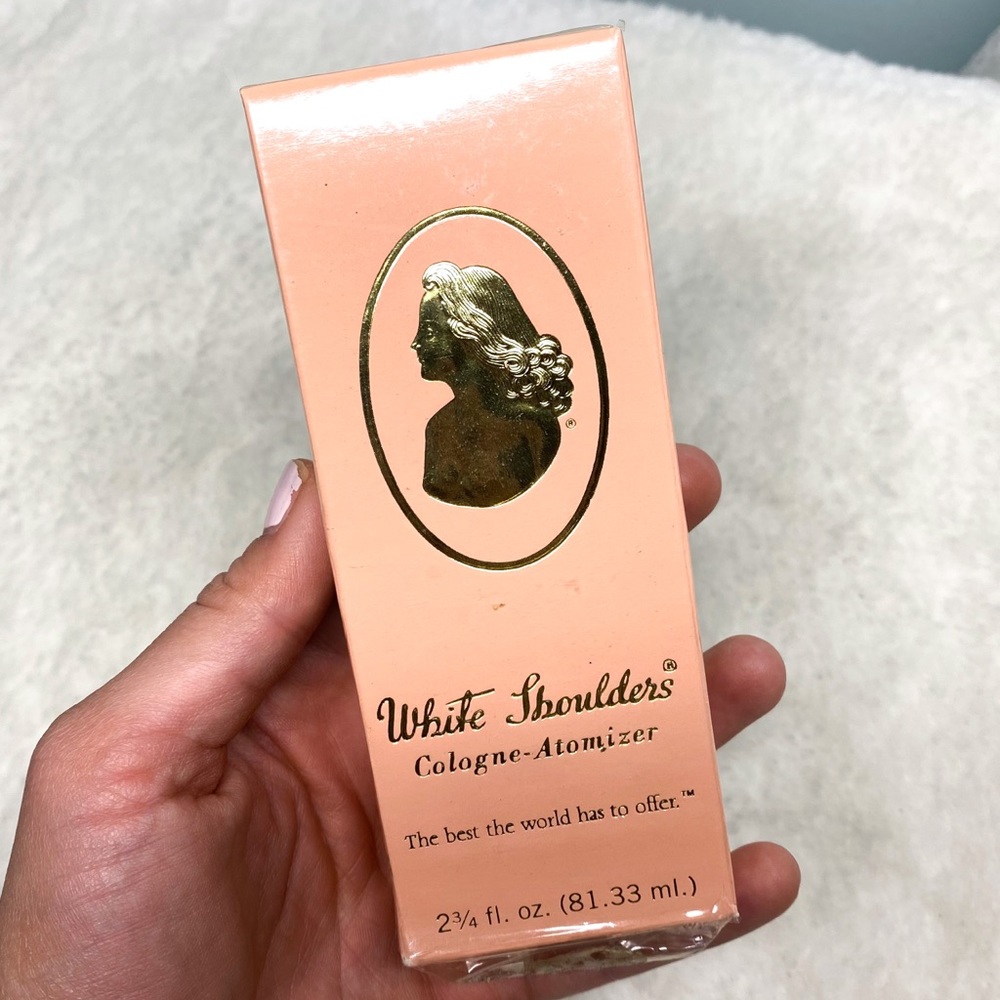 NEW! Vintage White Shoulders Cologne-Atomizer